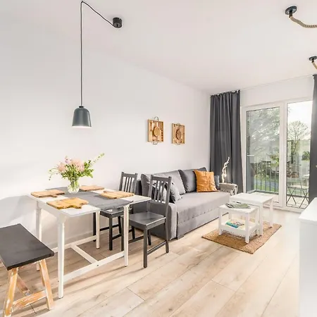 Apartament WOOD SurfingBird Dźwirzyno Exterior foto