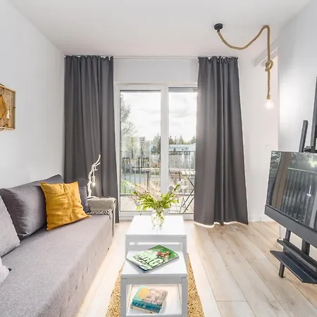 Apartament WOOD SurfingBird Dźwirzyno Exterior foto