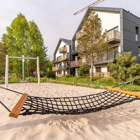 Apartament WOOD SurfingBird Dźwirzyno Exterior foto