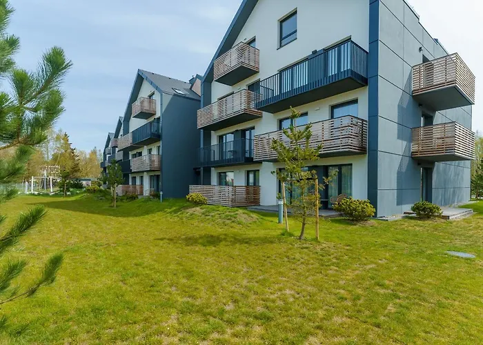 Apartament WOOD SurfingBird Dźwirzyno