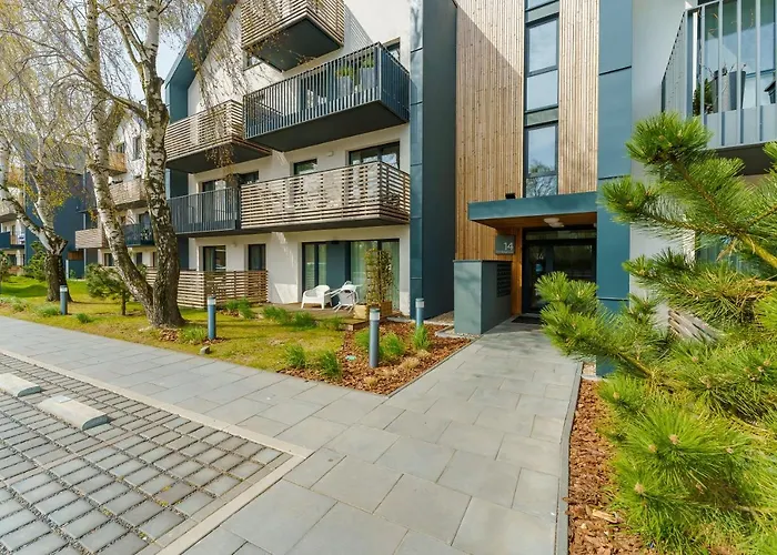 Apartament WOOD SurfingBird Dźwirzyno